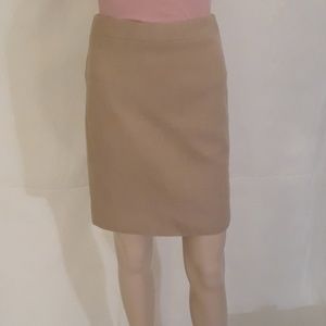 J. Crew Skirts - J Crew Tan Pencil Skirt - Size 0P J. Crew Skirts - J Crew Tan Pencil Skirt - Size 0P